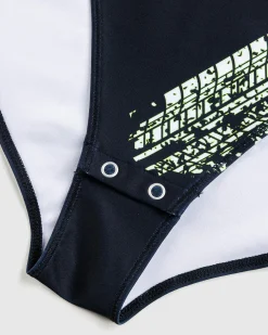 Puma Tire Bodysuit White- Tops