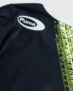 Puma Tire Bodysuit White- Tops