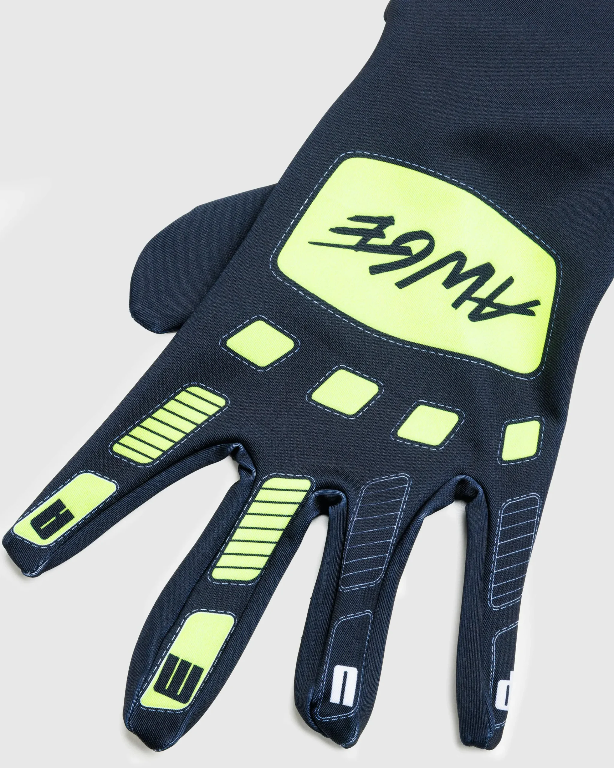 Puma Tire Glove Long-Sleeve White- Tops