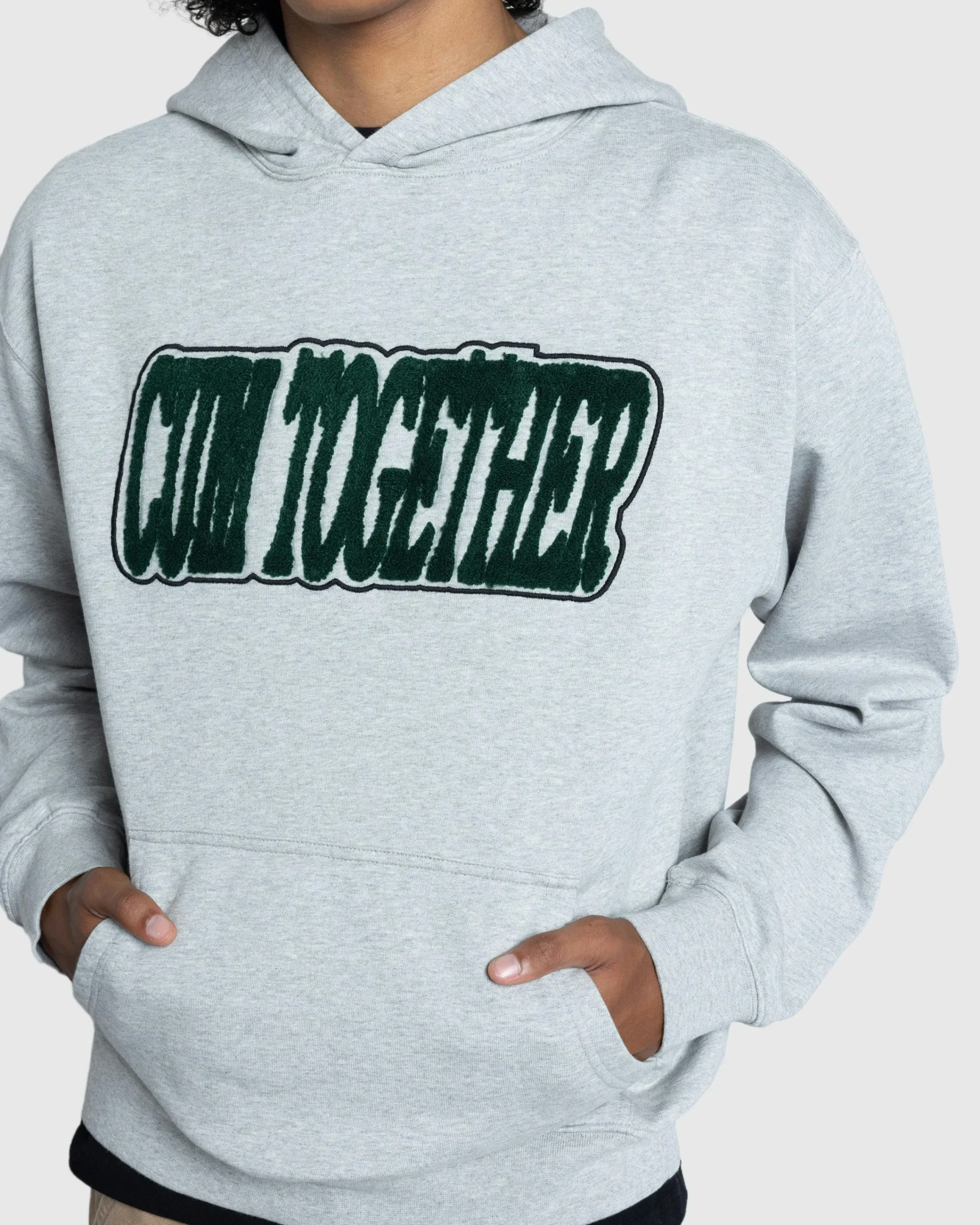 Carne Bollente Together With A Twist Hoodie- Sweats