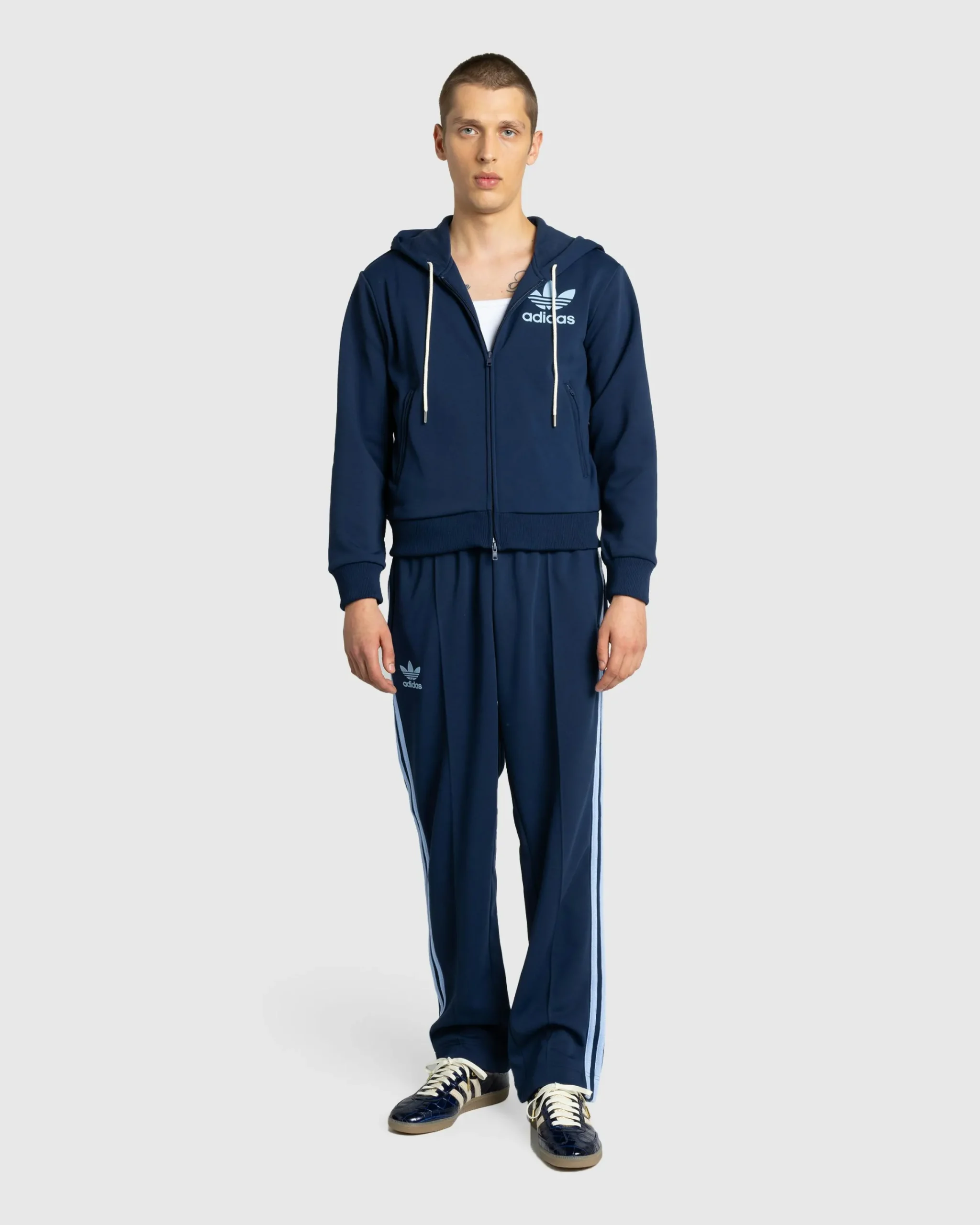 adidas Track Pant Navy- Pants