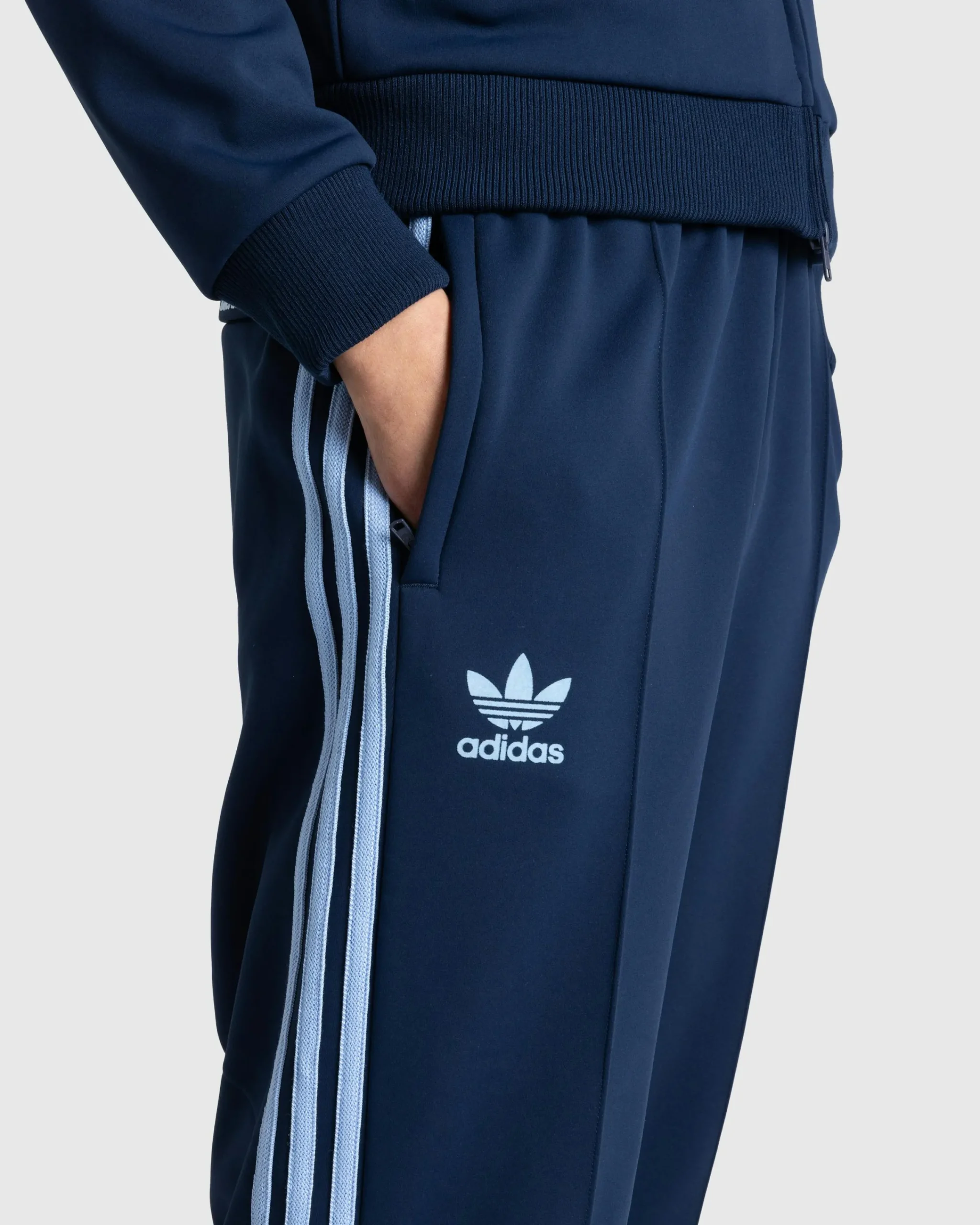 adidas Track Pant Navy- Pants