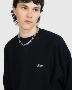 Abc. Tri-Tone Crewneck Sweatshirt- Sweats
