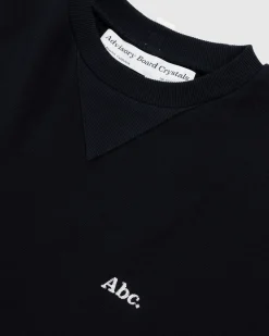 Abc. Tri-Tone Crewneck Sweatshirt- Sweats