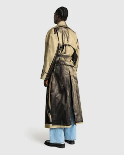 Jean Paul Gaultier Trompe L'Œil Trench Coat- Outerwear
