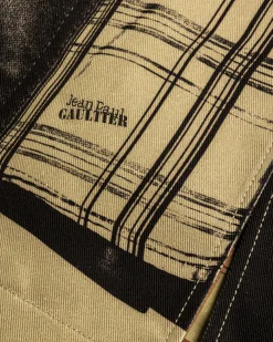 Jean Paul Gaultier Trompe L'Œil Trench Coat- Outerwear