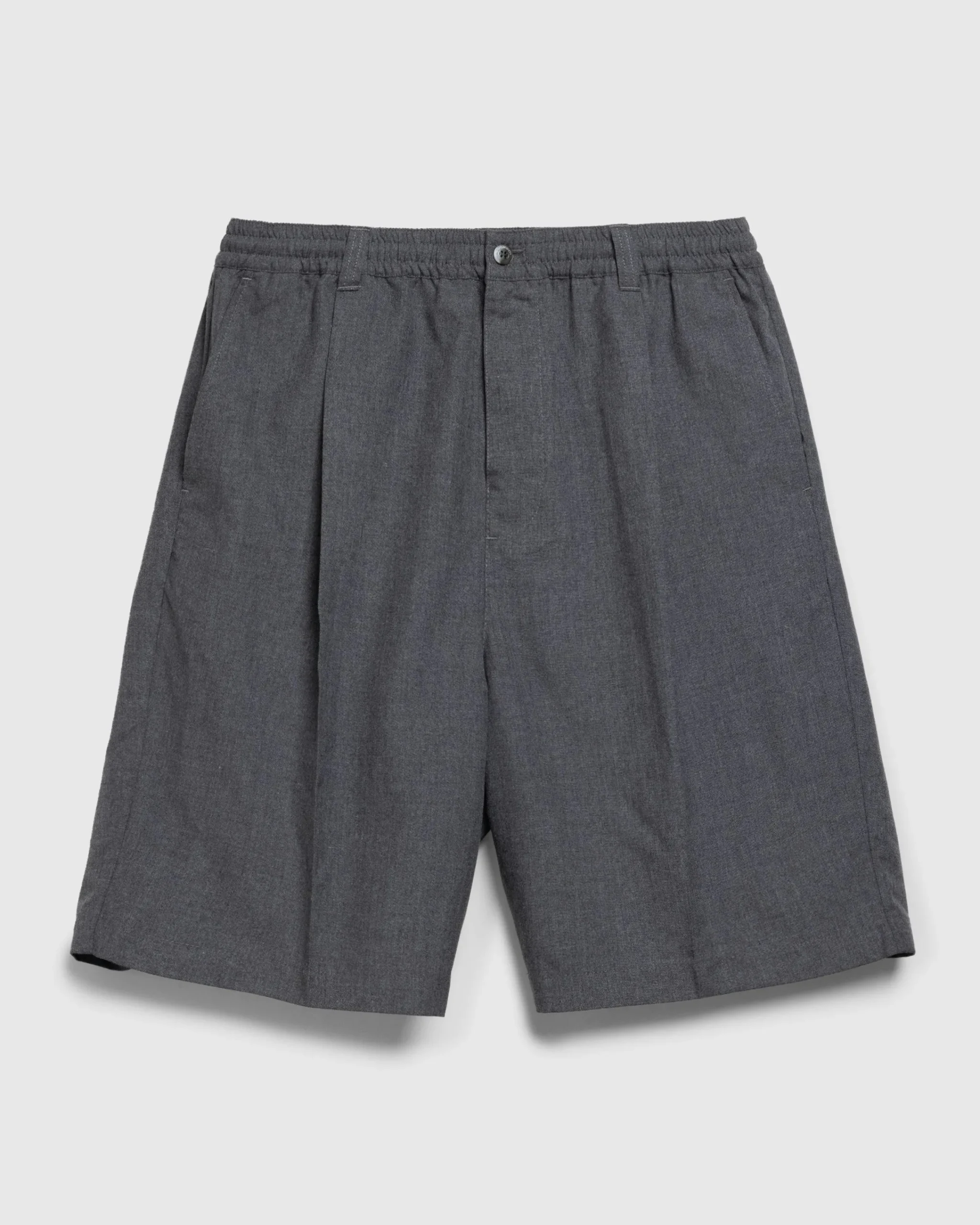 Highsnobiety HS05 Tropical Suiting Shorts Gray- Shorts