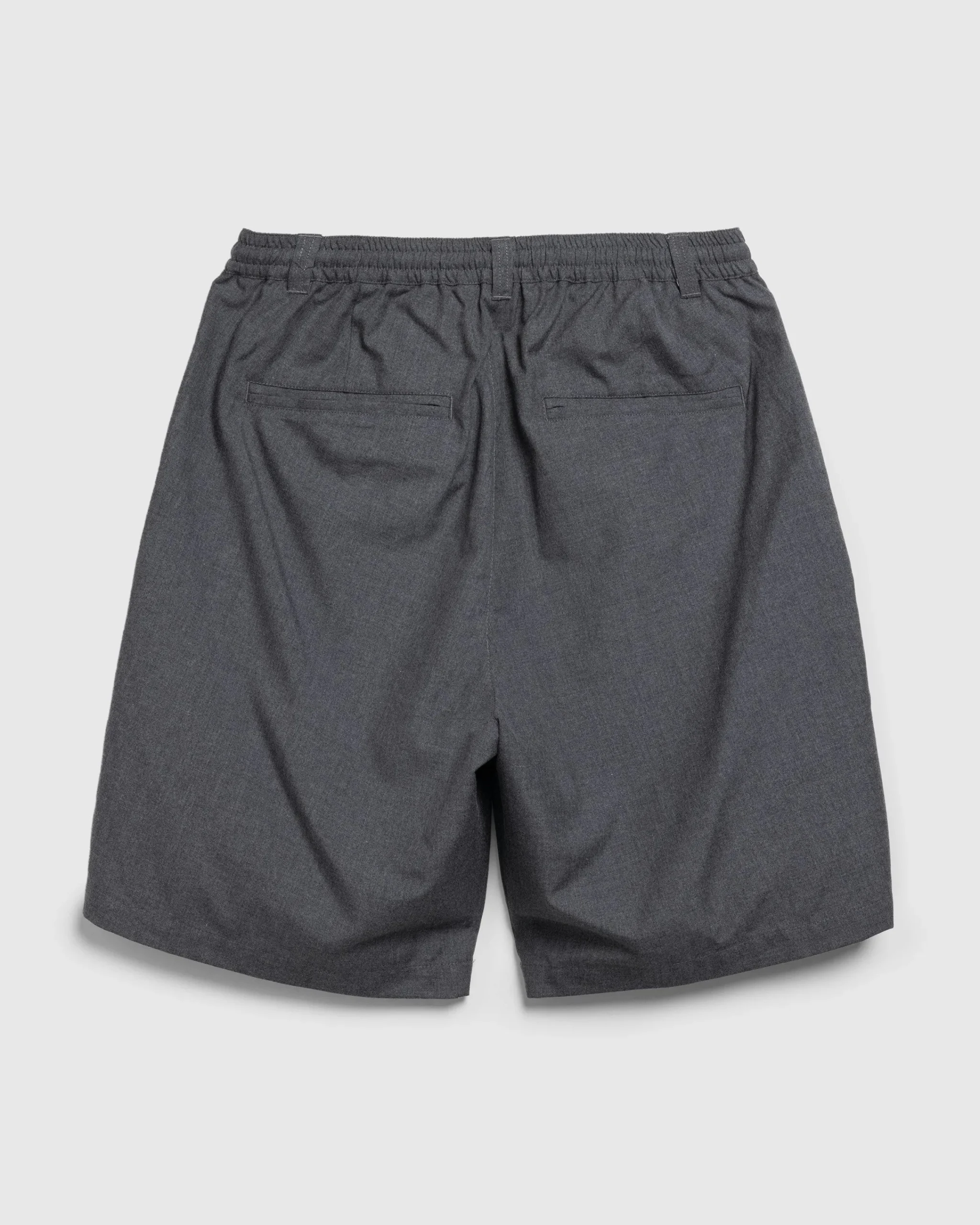 Highsnobiety HS05 Tropical Suiting Shorts Gray- Shorts