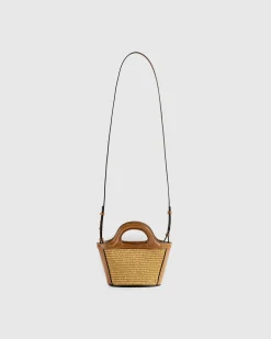 Marni Tropicalia Micro Bag Raw Sienna- Bags