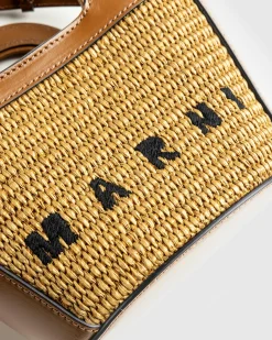 Marni Tropicalia Micro Bag Raw Sienna- Bags