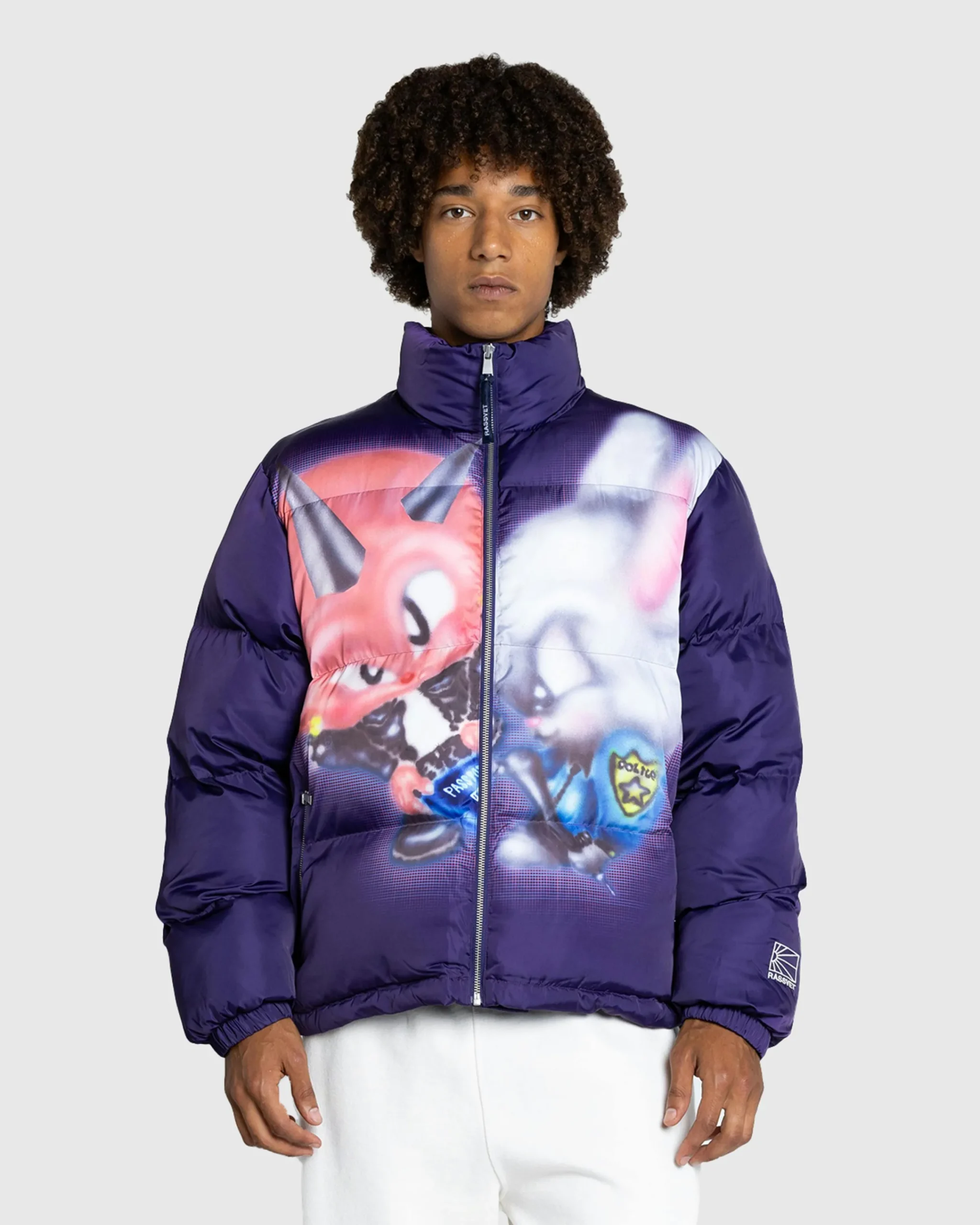 Rassvet Trouble Puffer Jacket Woven- Outerwear