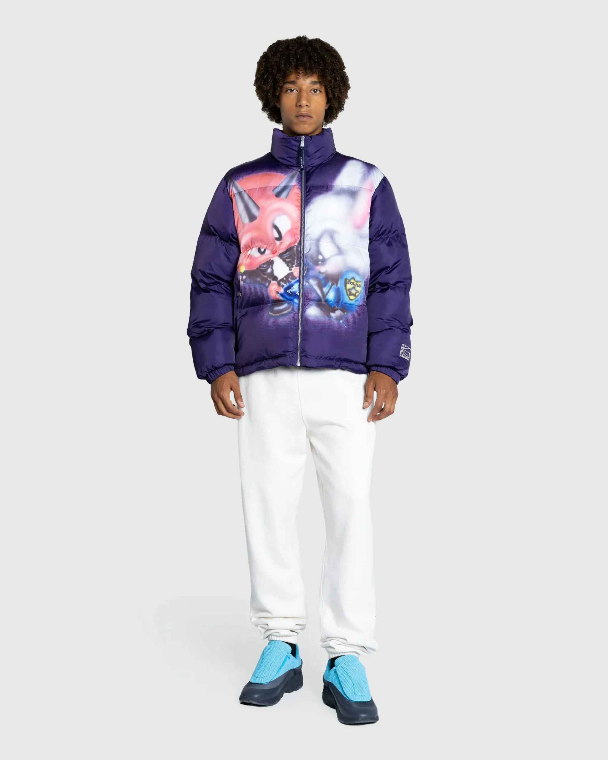 Rassvet Trouble Puffer Jacket Woven- Outerwear