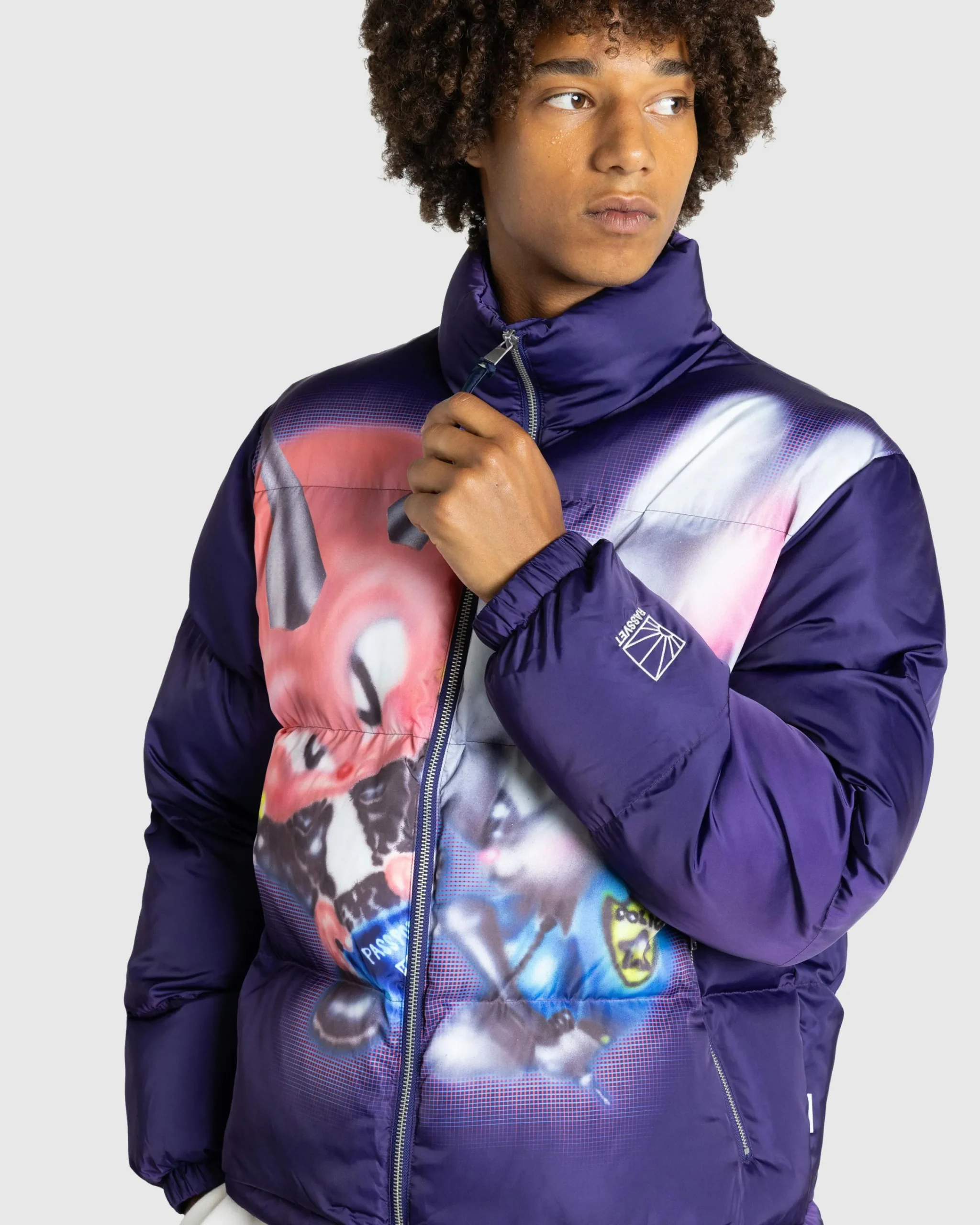 Rassvet Trouble Puffer Jacket Woven- Outerwear
