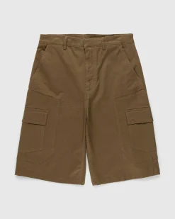 Trussardi Trouser Shorts Gabardine Piece Dyed- Shorts