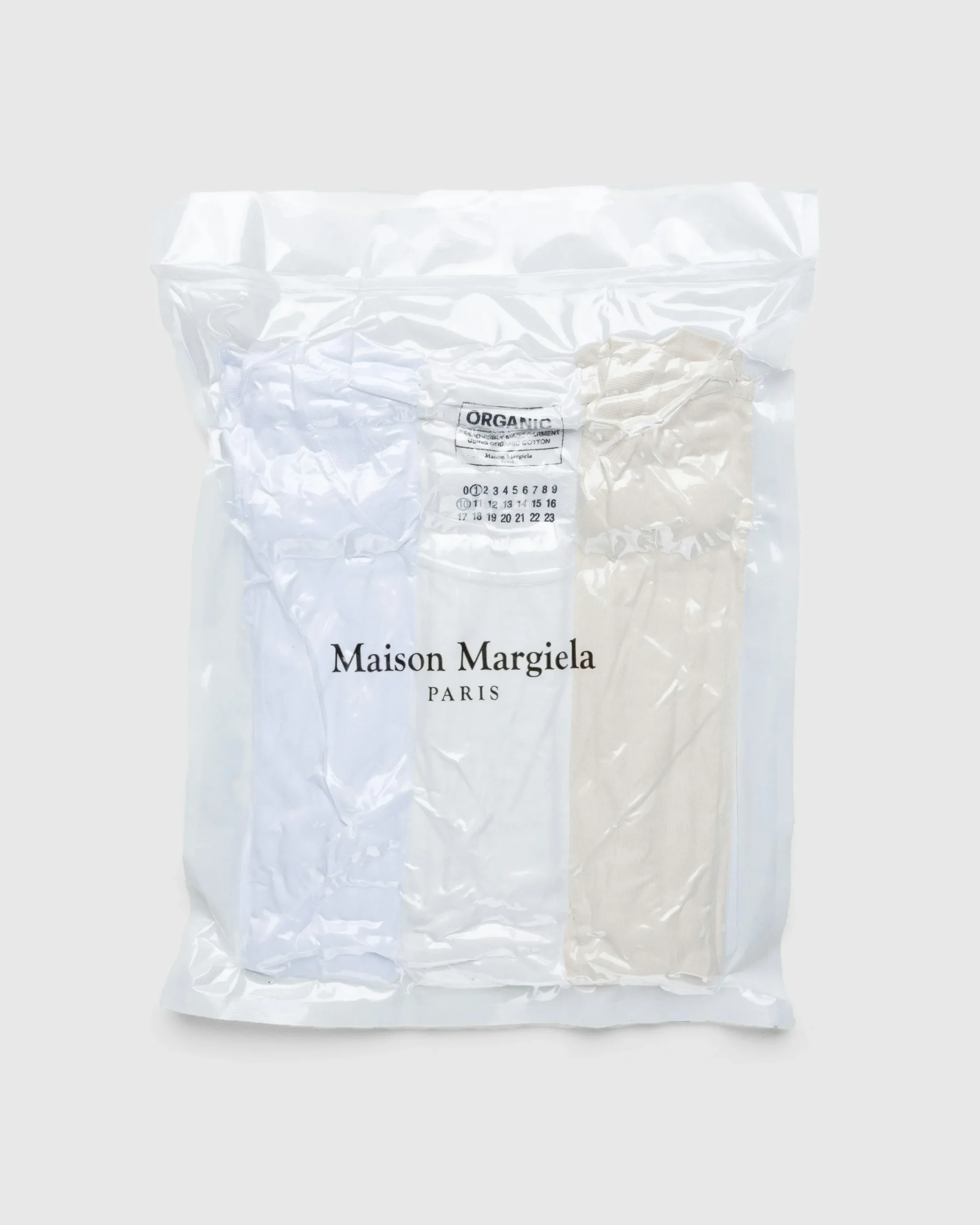 Maison Margiela T-Shirts Three Pack- Tops