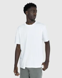 Maison Margiela T-Shirts Three Pack Gray/White/Cream- Tops