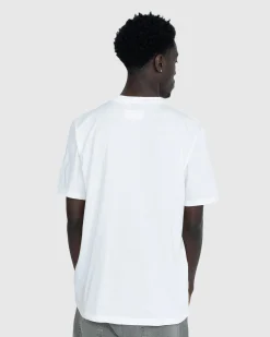 Maison Margiela T-Shirts Three Pack Gray/White/Cream- Tops