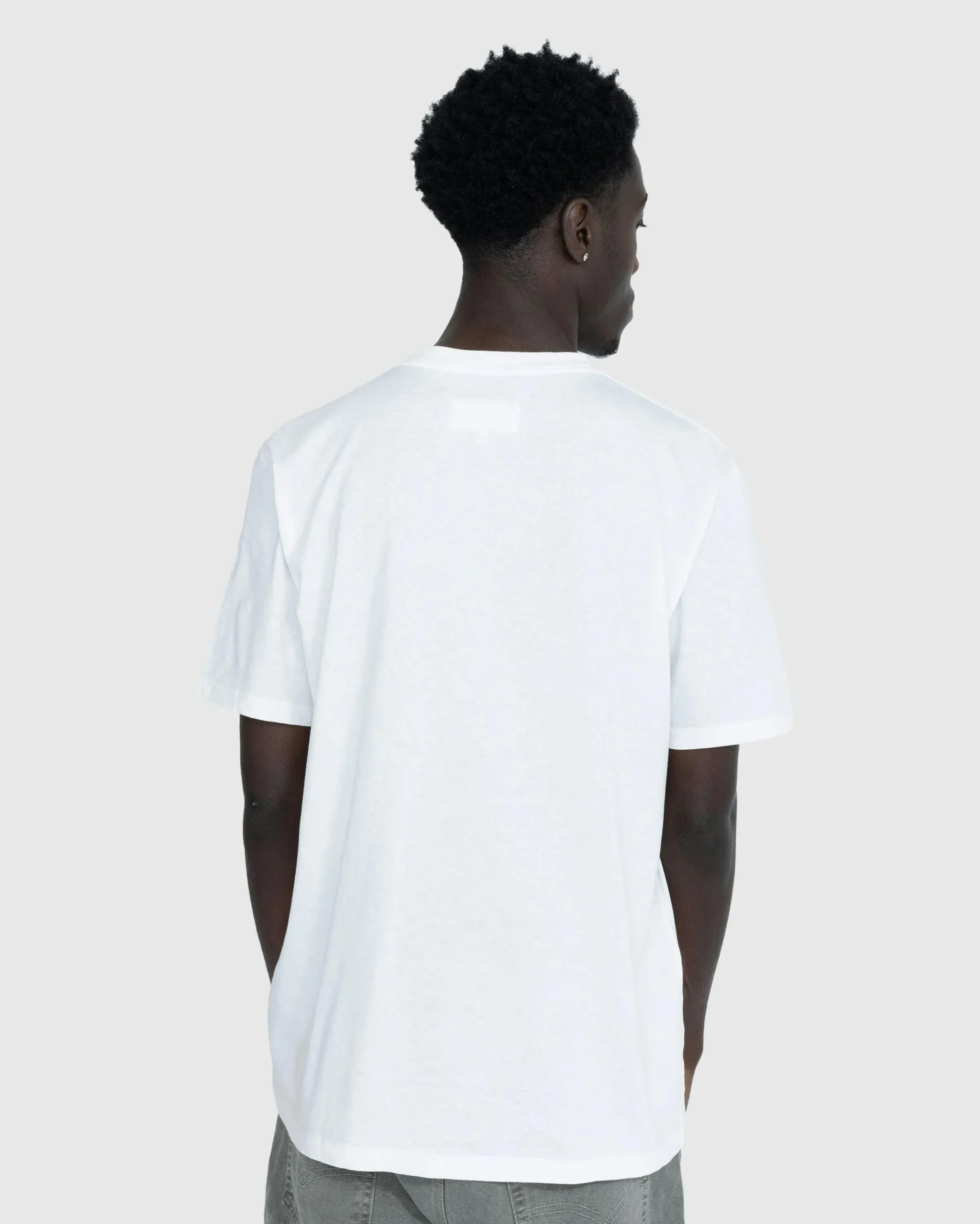 Maison Margiela T-Shirts Three Pack Gray/White/Cream- Tops