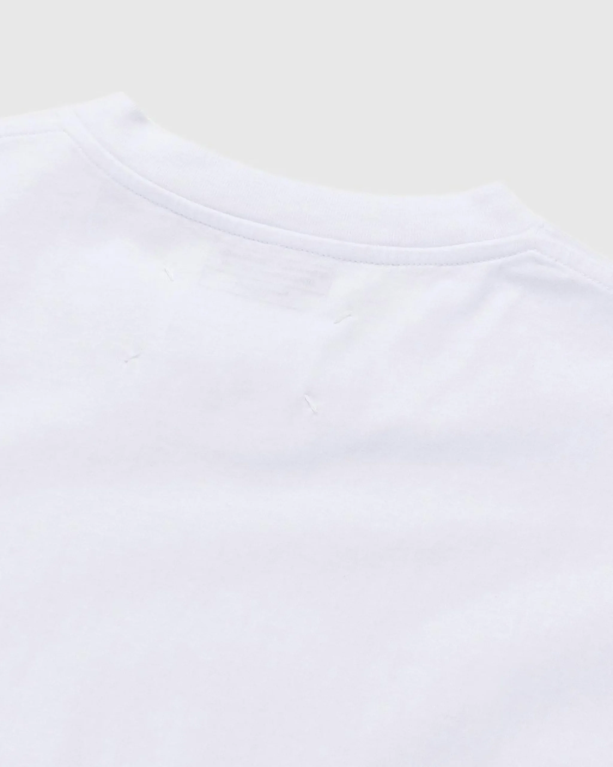 Maison Margiela T-Shirts Three Pack Gray/White/Cream- Tops