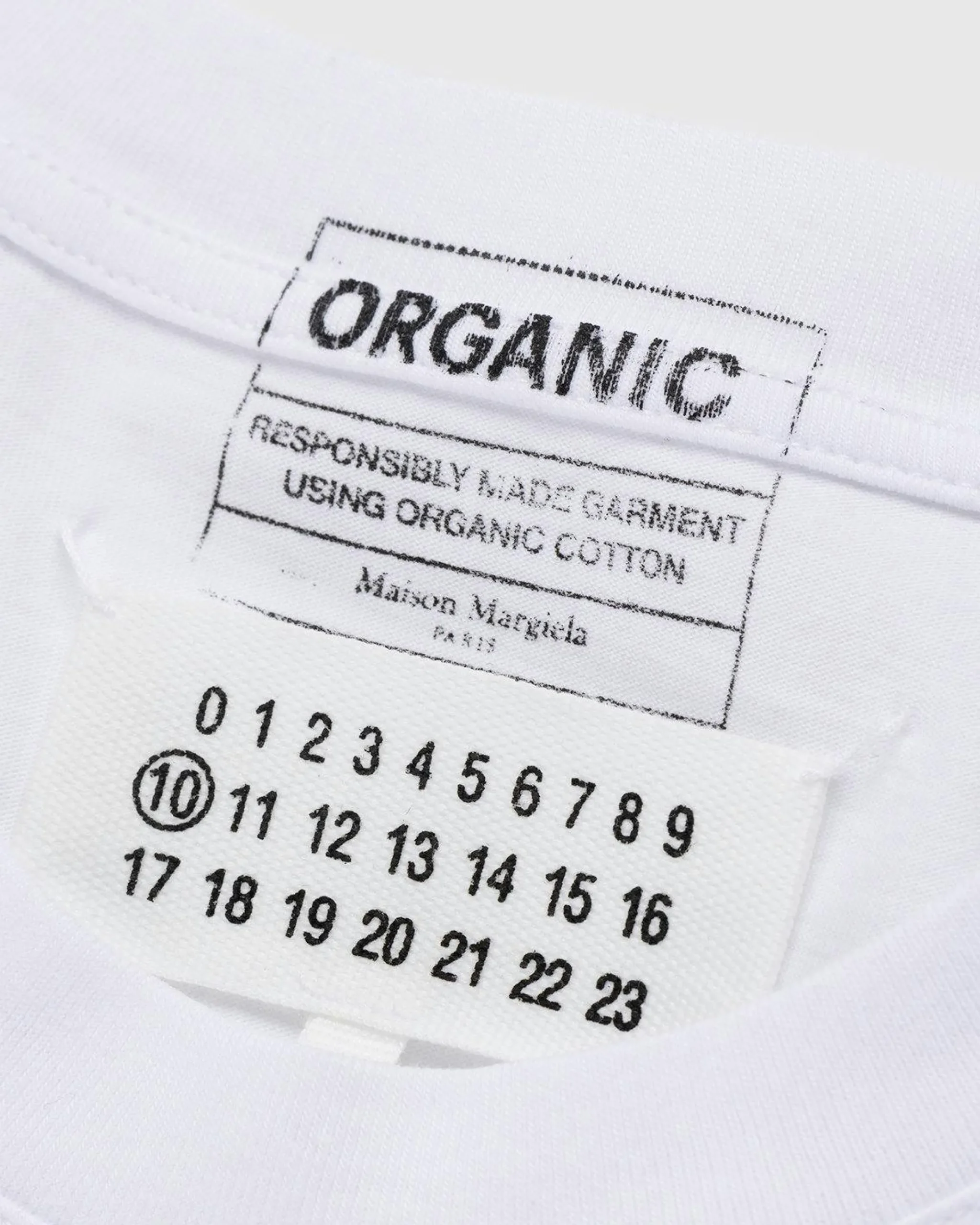 Maison Margiela T-Shirts Three Pack Gray/White/Cream- Tops