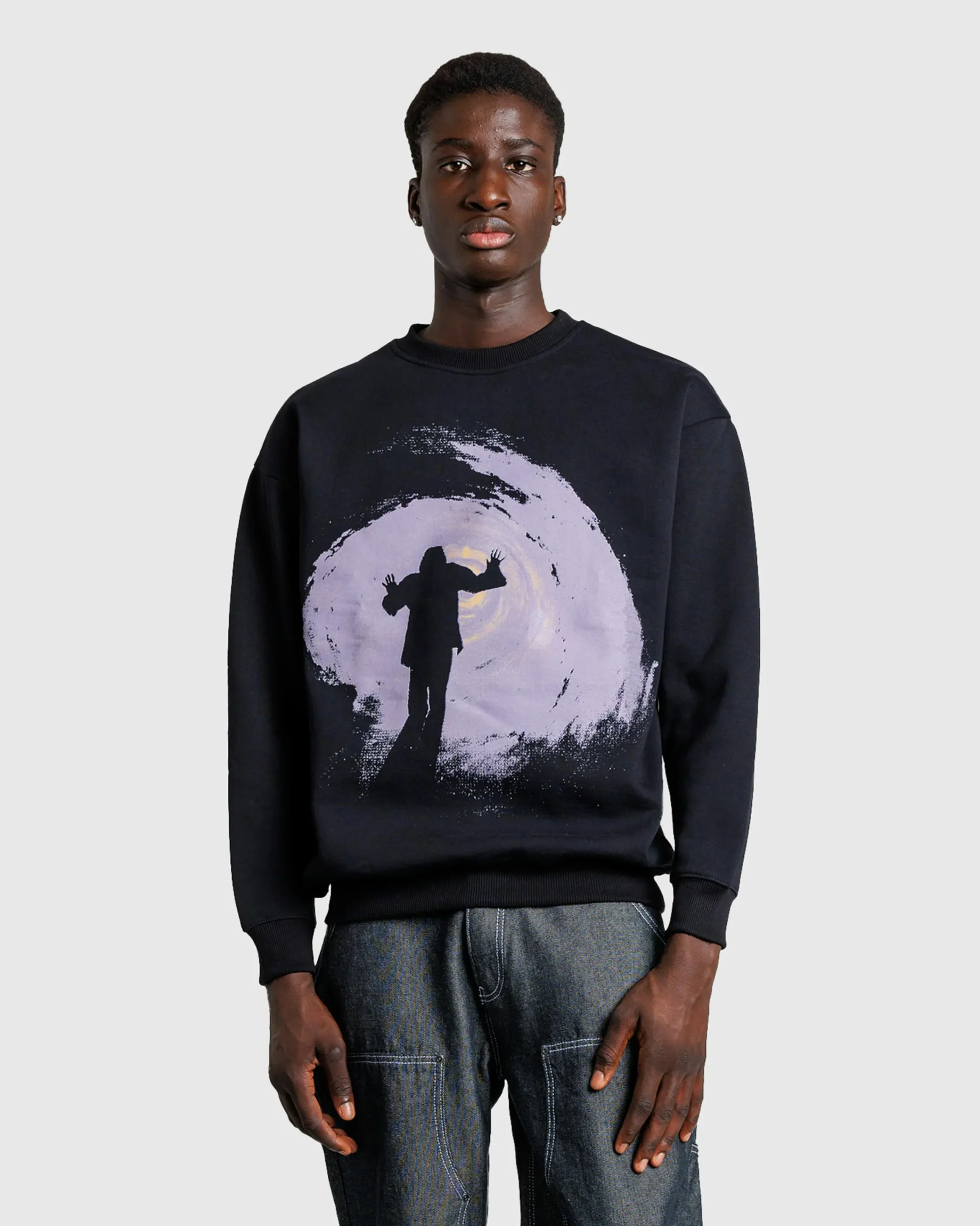 Fucking Awesome Tunnel Vision Crewneck- Sweats