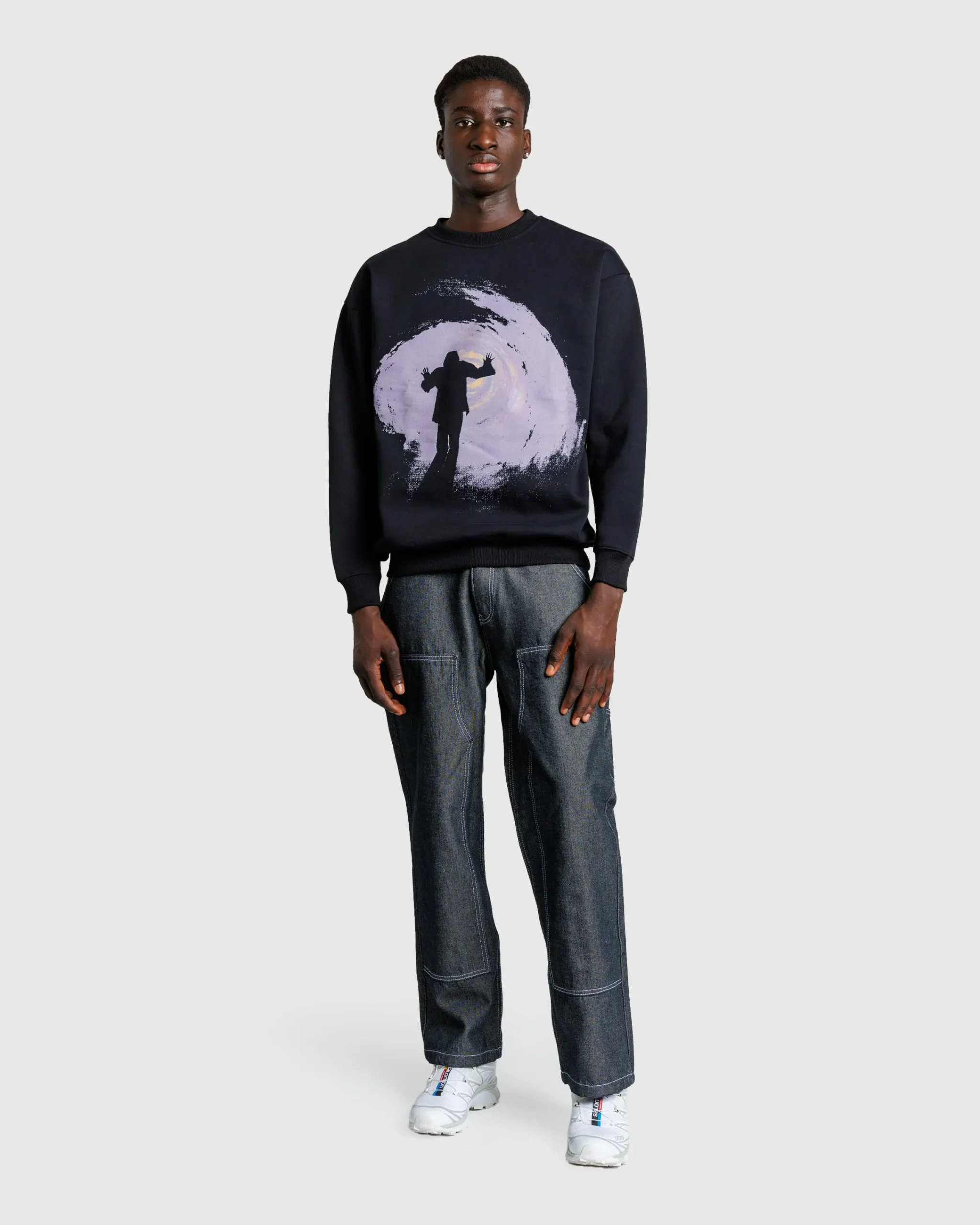 Fucking Awesome Tunnel Vision Crewneck- Sweats