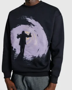 Fucking Awesome Tunnel Vision Crewneck- Sweats