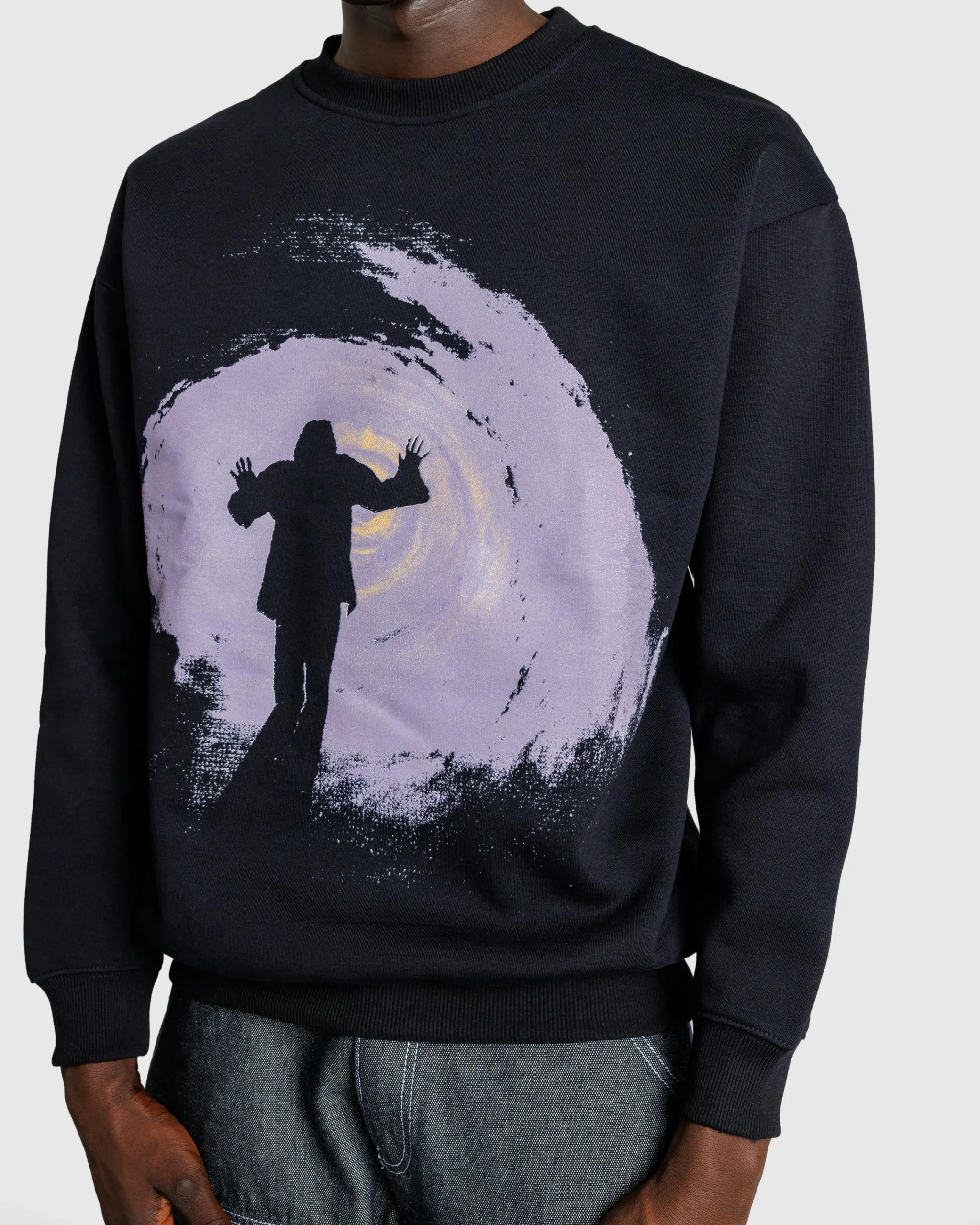 Fucking Awesome Tunnel Vision Crewneck- Sweats