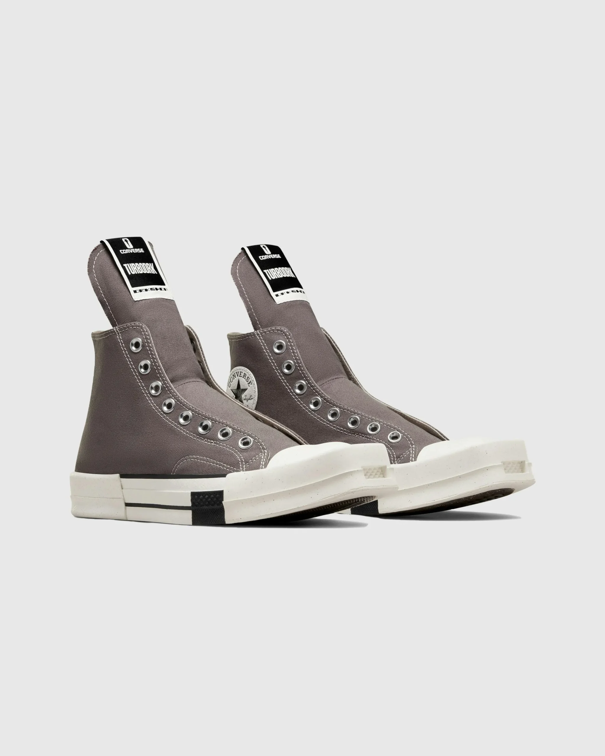 Converse TURBODRK Chuck 70 Laceless Hi Brown- Sneakers