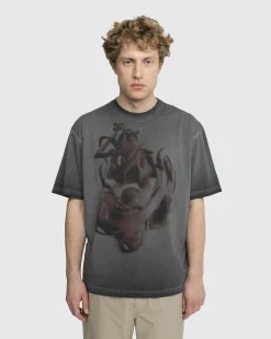 Diesel T-Wash-H5 T-Shirt- Tops