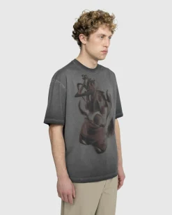 Diesel T-Wash-H5 T-Shirt- Tops