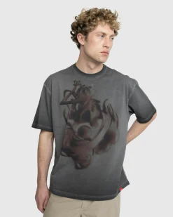 Diesel T-Wash-H5 T-Shirt- Tops