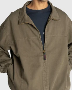 Gramicci Twill-Around Jacket Dusky Olive- Outerwear
