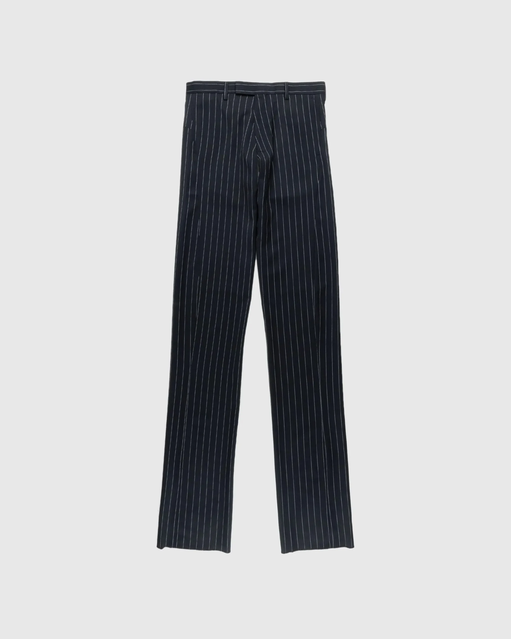 Martine Rose Twist Seam Tailored Trouser Black/White- Pants