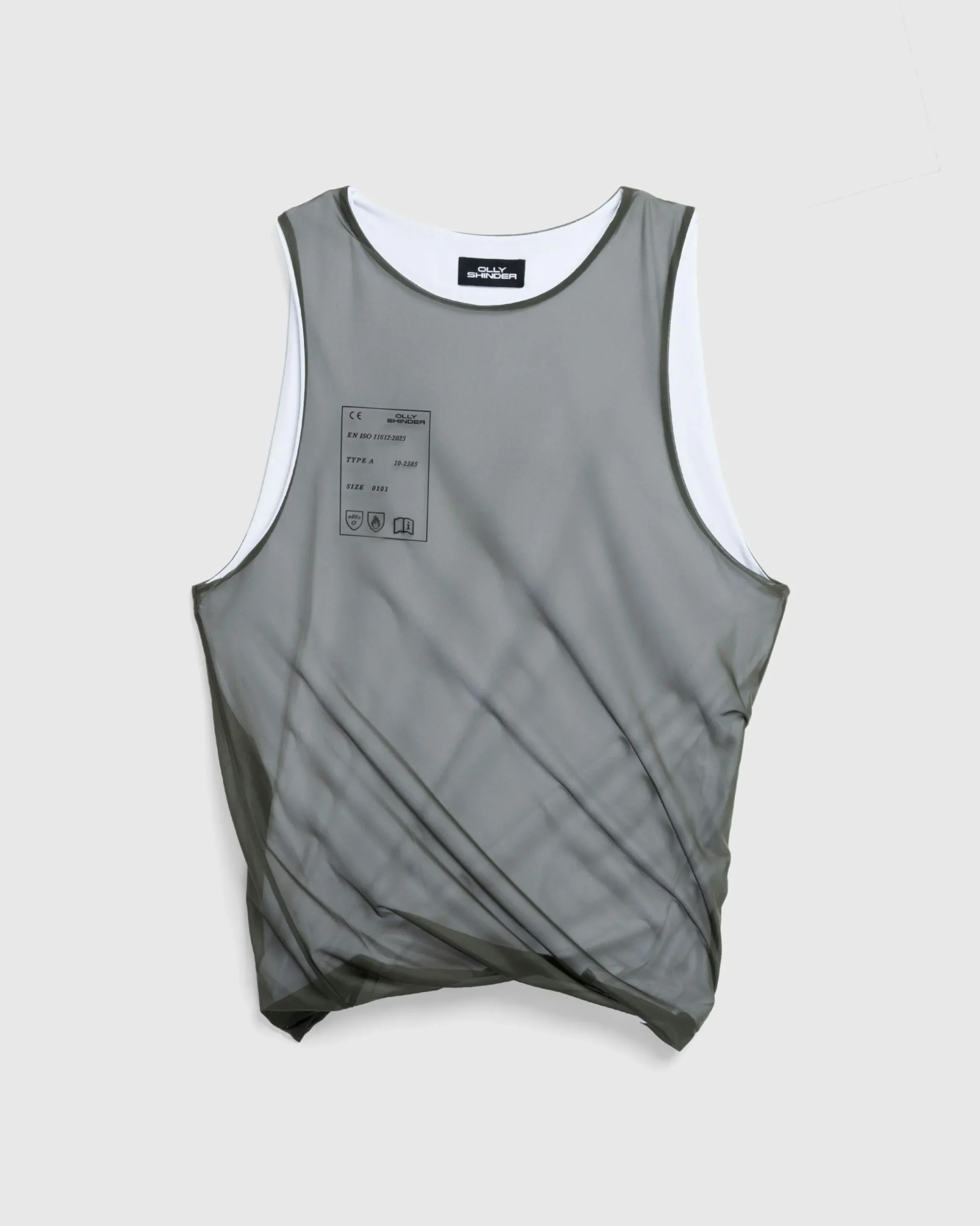 Olly Shinder Twisted Tank- Tops