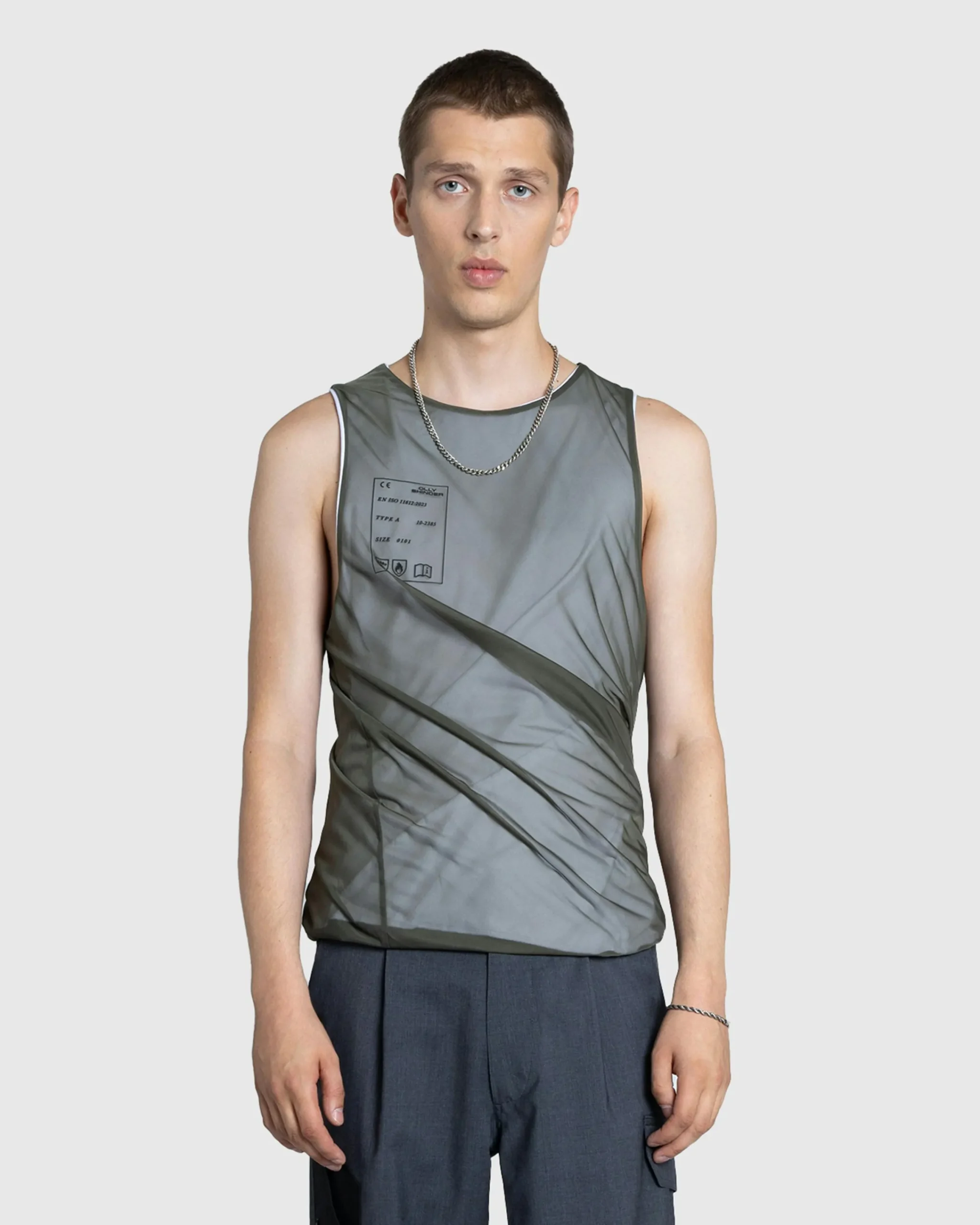 Olly Shinder Twisted Tank- Tops
