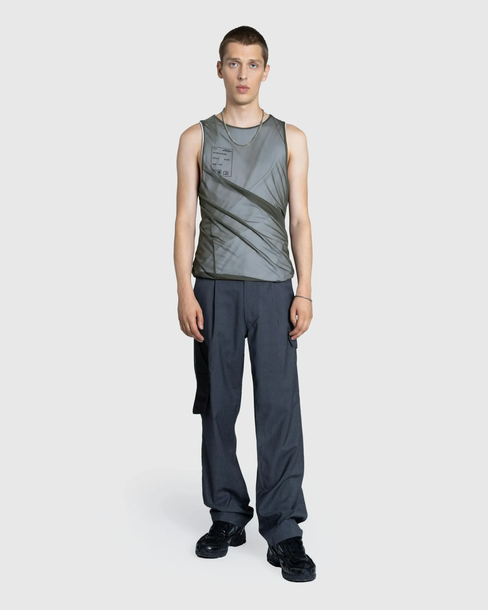Olly Shinder Twisted Tank- Tops