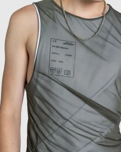 Olly Shinder Twisted Tank- Tops