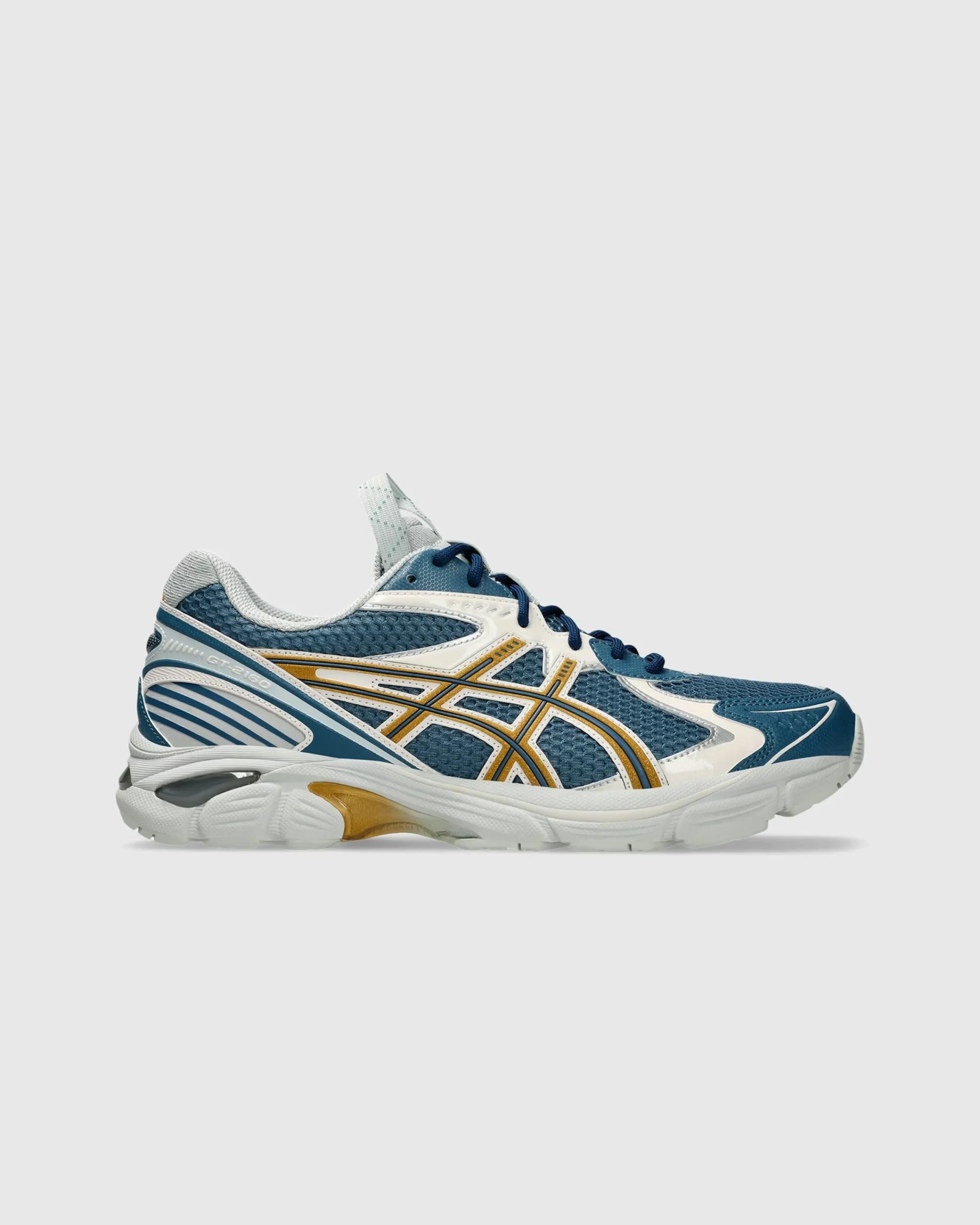 ASICS UB8-S GT-2160 Azure/Pure Gold- Sneakers