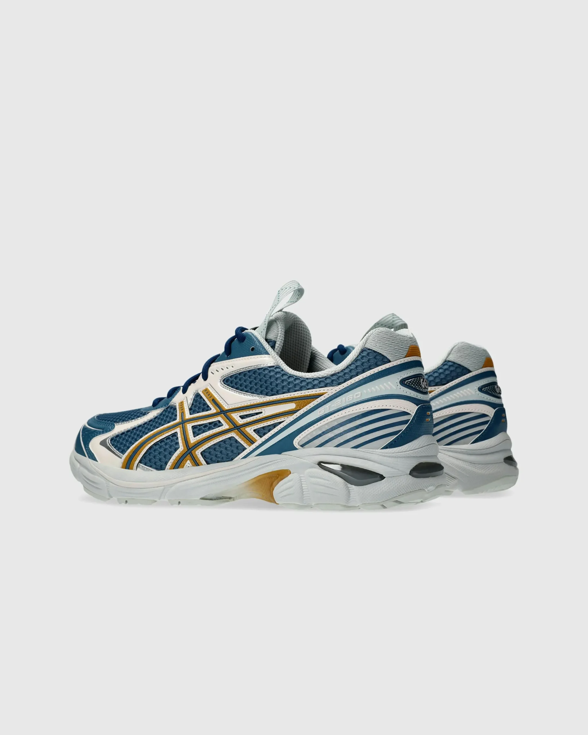 ASICS UB8-S GT-2160 Azure/Pure Gold- Sneakers