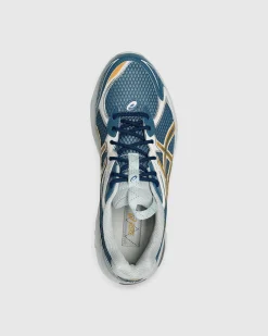 ASICS UB8-S GT-2160 Azure/Pure Gold- Sneakers