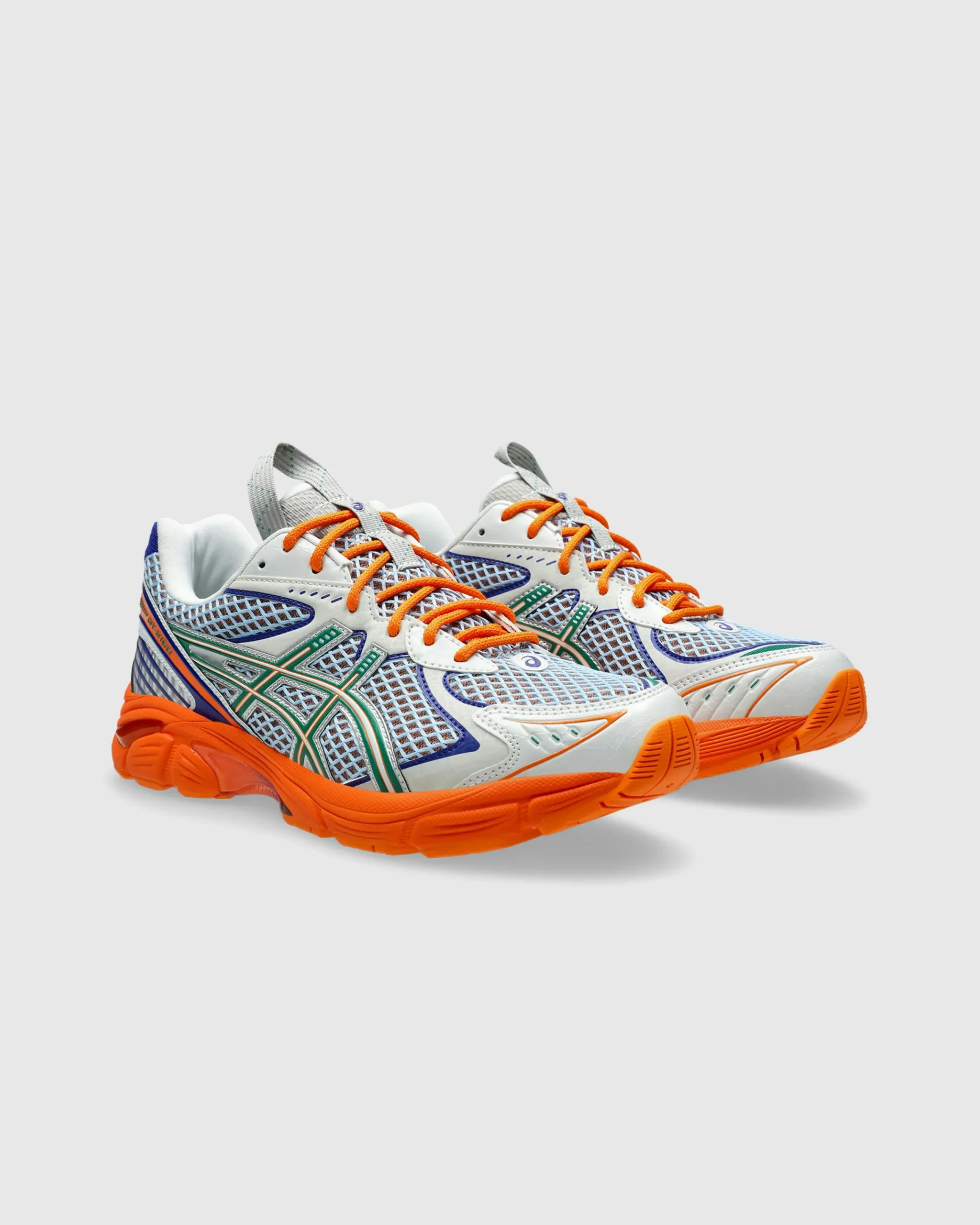 ASICS UB7-S GT-2160 Lava Orange/Jasper Green- Sneakers