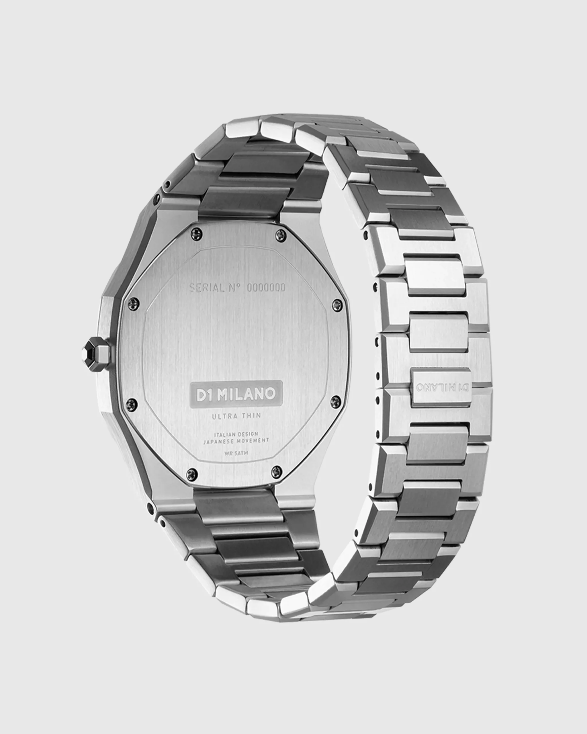 D1 Milano Ultra Thin Bracelet 40mm- Watches