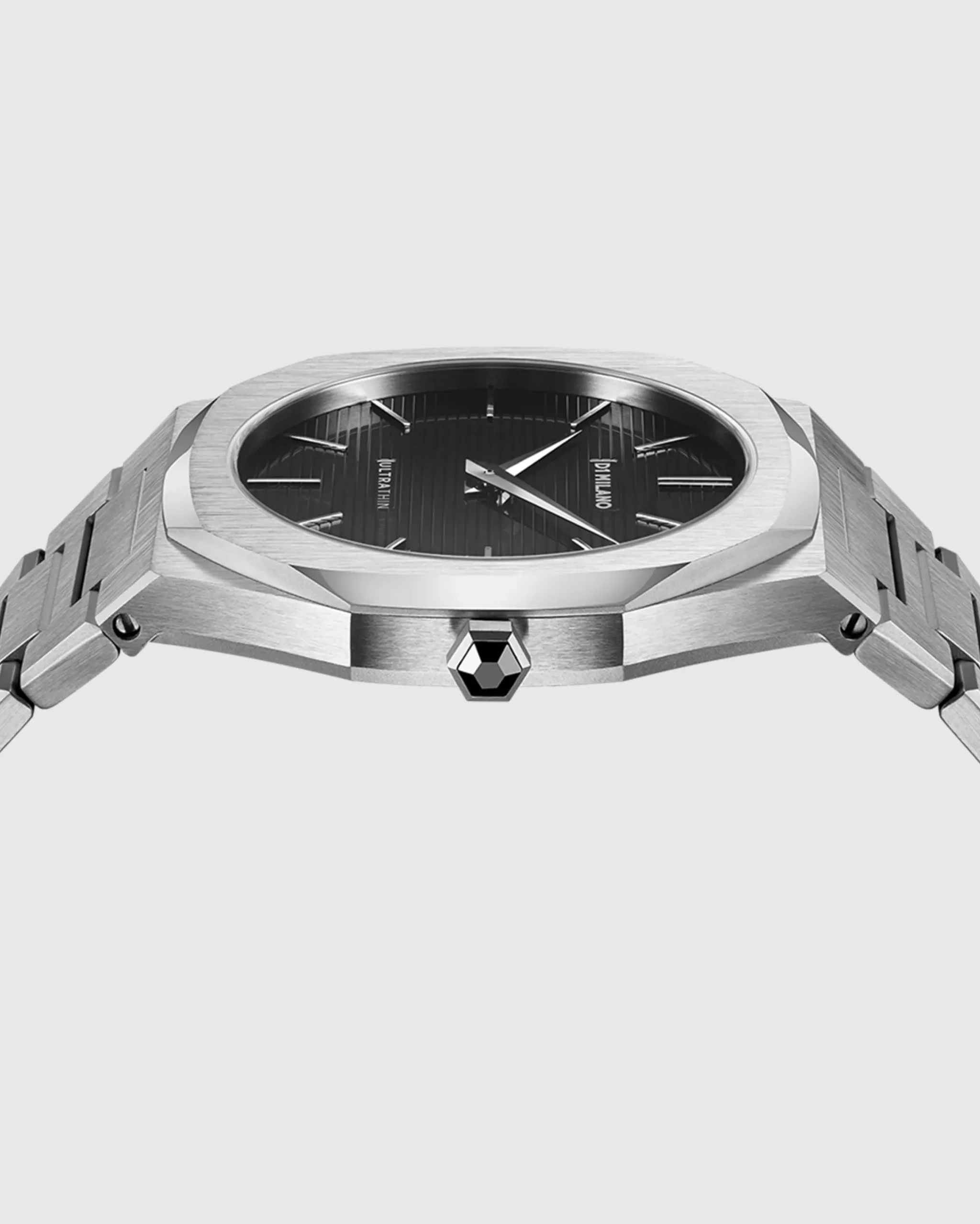 D1 Milano Ultra Thin Bracelet 40mm- Watches