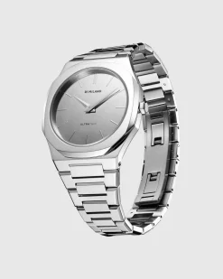 D1 Milano Ultra Thin 38mm Mirror- Watches