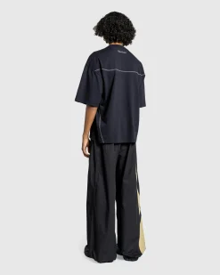 Reebok LTD Unisex Uniform Tee SS Black Shadow- Tops