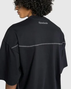 Reebok LTD Unisex Uniform Tee SS Black Shadow- Tops