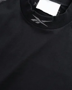 Reebok LTD Unisex Uniform Tee SS Black Shadow- Tops