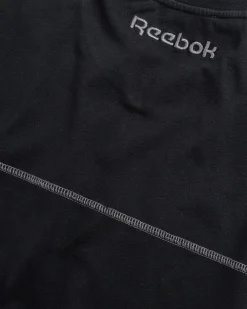 Reebok LTD Unisex Uniform Tee SS Black Shadow- Tops