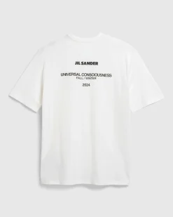 Jil Sander Universal Consciousness T-Shirt- Tops